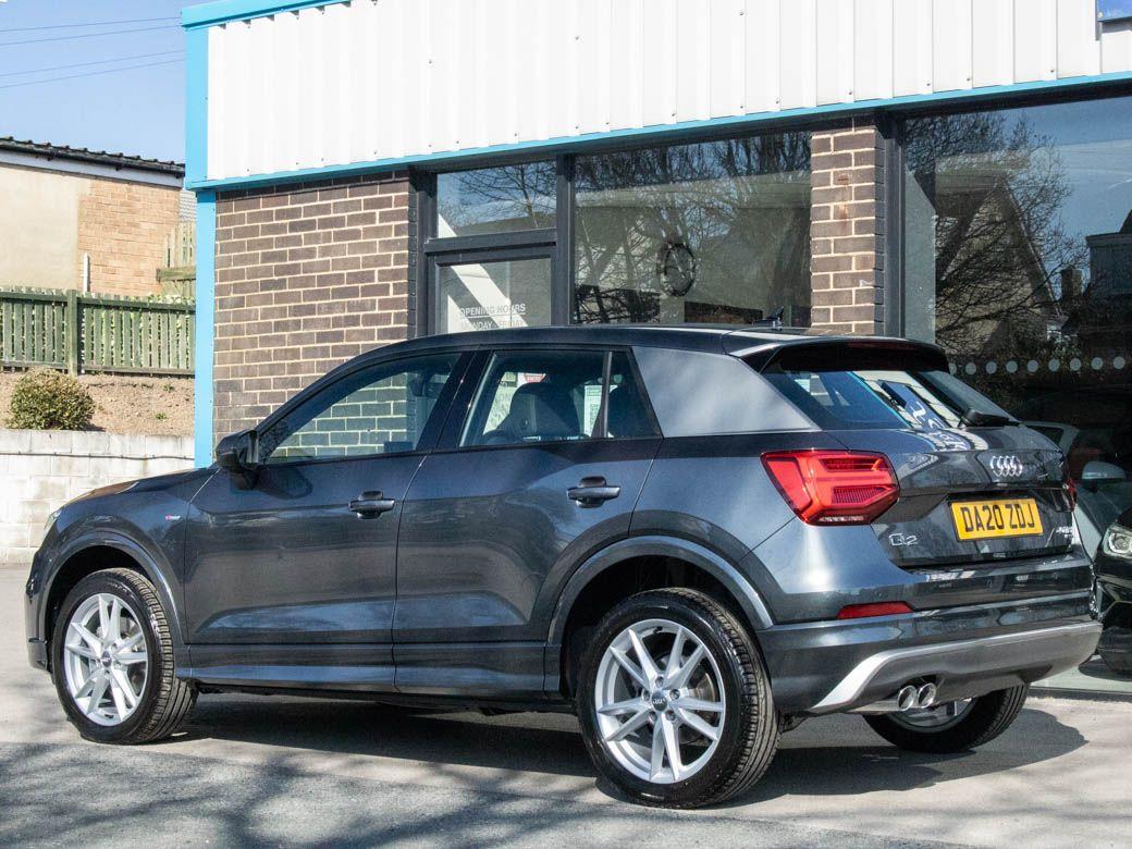 Audi Q2 2.0 40 TFSI quattro S Line S tronic 190ps Estate Petrol Daytona Grey Metallic