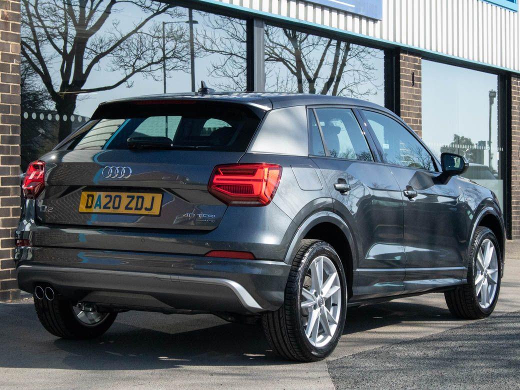 Audi Q2 2.0 40 TFSI quattro S Line S tronic 190ps Estate Petrol Daytona Grey Metallic