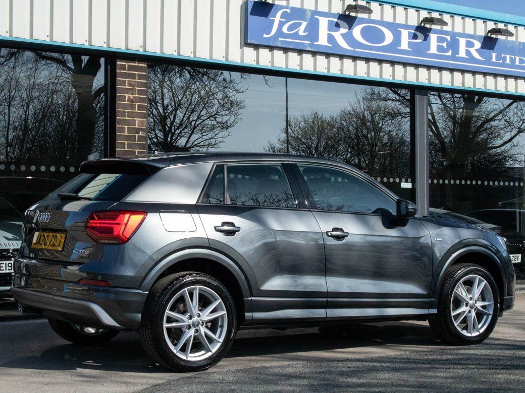 Audi Q2 2.0 40 TFSI quattro S Line S tronic 190ps Estate Petrol Daytona Grey Metallic