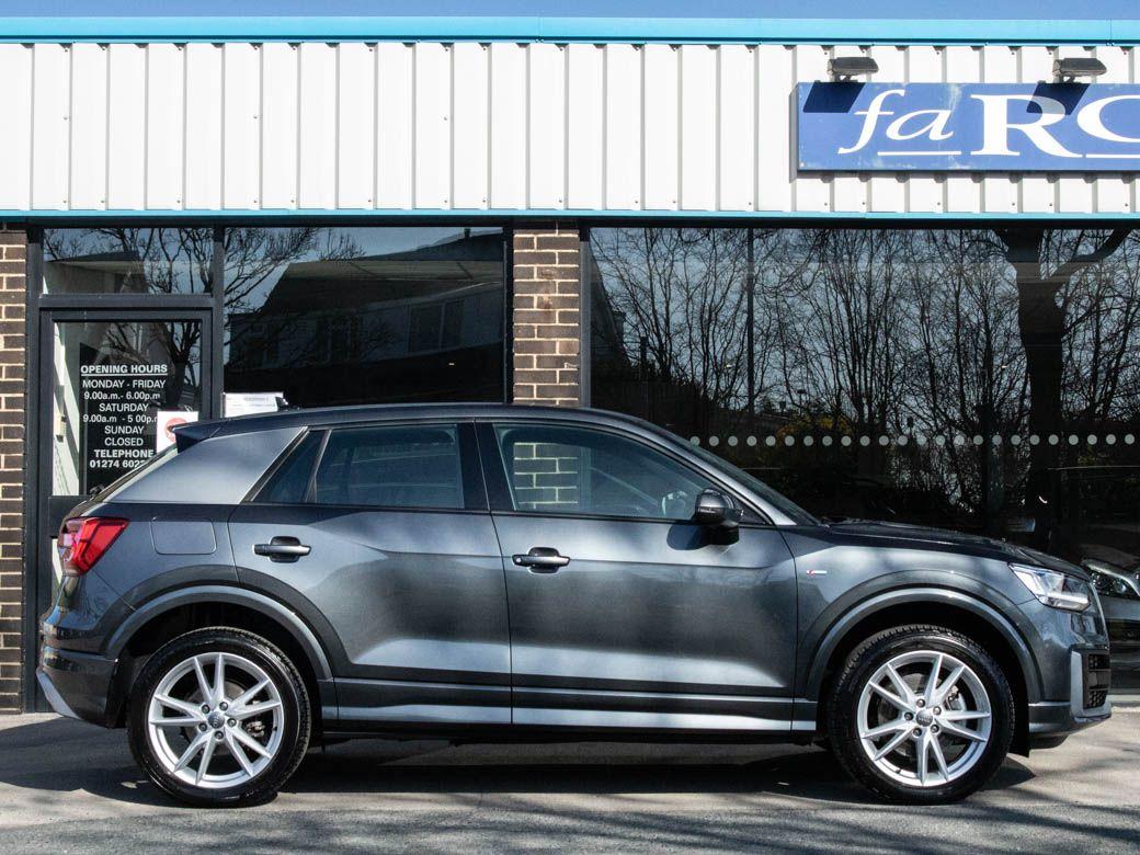 Audi Q2 2.0 40 TFSI quattro S Line S tronic 190ps Estate Petrol Daytona Grey Metallic