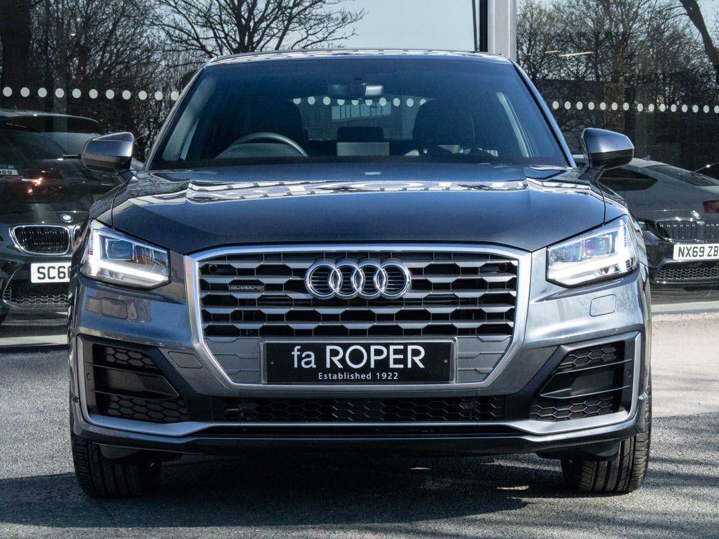 Audi Q2 2.0 40 TFSI quattro S Line S tronic 190ps Estate Petrol Daytona Grey Metallic