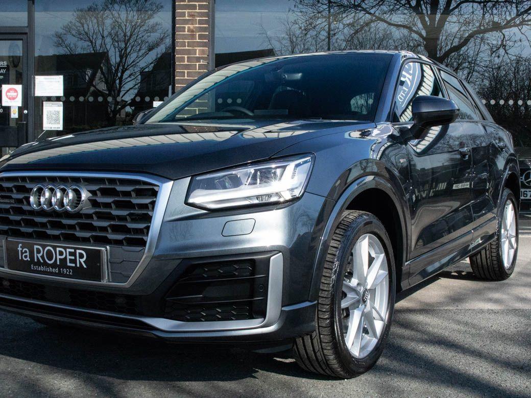 Audi Q2 2.0 40 TFSI quattro S Line S tronic 190ps Estate Petrol Daytona Grey Metallic