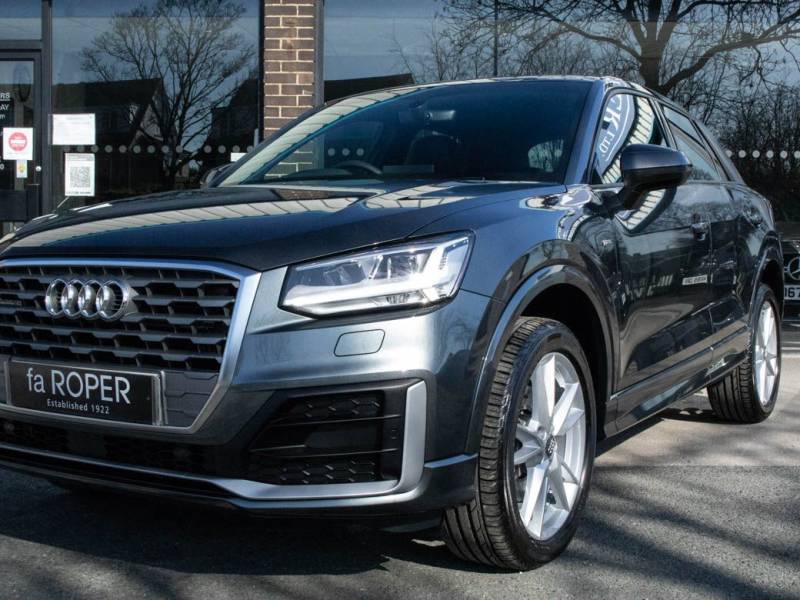 Audi Q2   Registered:2020(20)