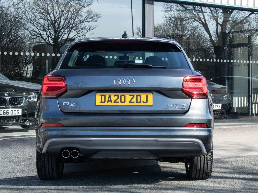 Audi Q2 2.0 40 TFSI quattro S Line S tronic 190ps Estate Petrol Daytona Grey Metallic