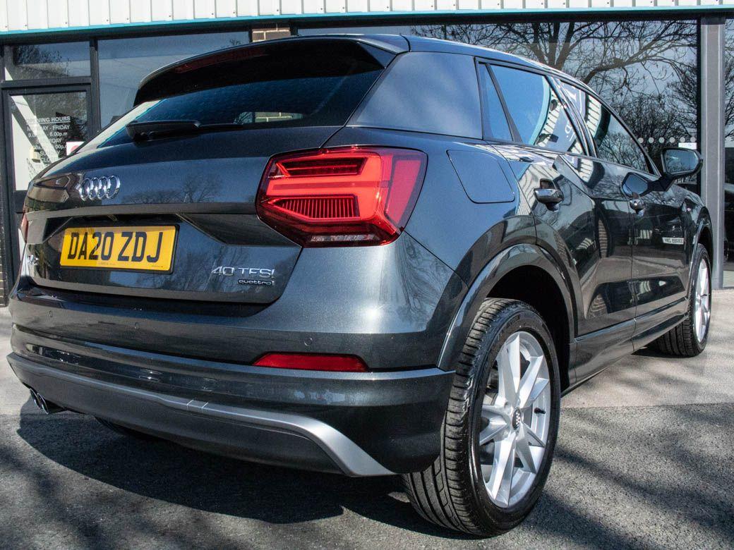 Audi Q2 2.0 40 TFSI quattro S Line S tronic 190ps Estate Petrol Daytona Grey Metallic