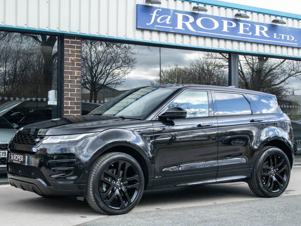 Land Rover Range Rover Evoque 2.0 P200 MHEV R-Dynamic HSE Auto Estate Petrol Santorini Black Metallic