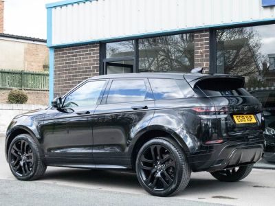 Land Rover Range Rover Evoque 2.0 P200 MHEV R-Dynamic HSE Auto Estate Petrol Santorini Black Metallic