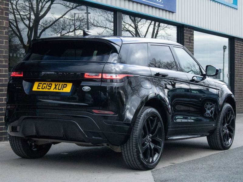 Land Rover Range Rover Evoque   Registered:2019(19)