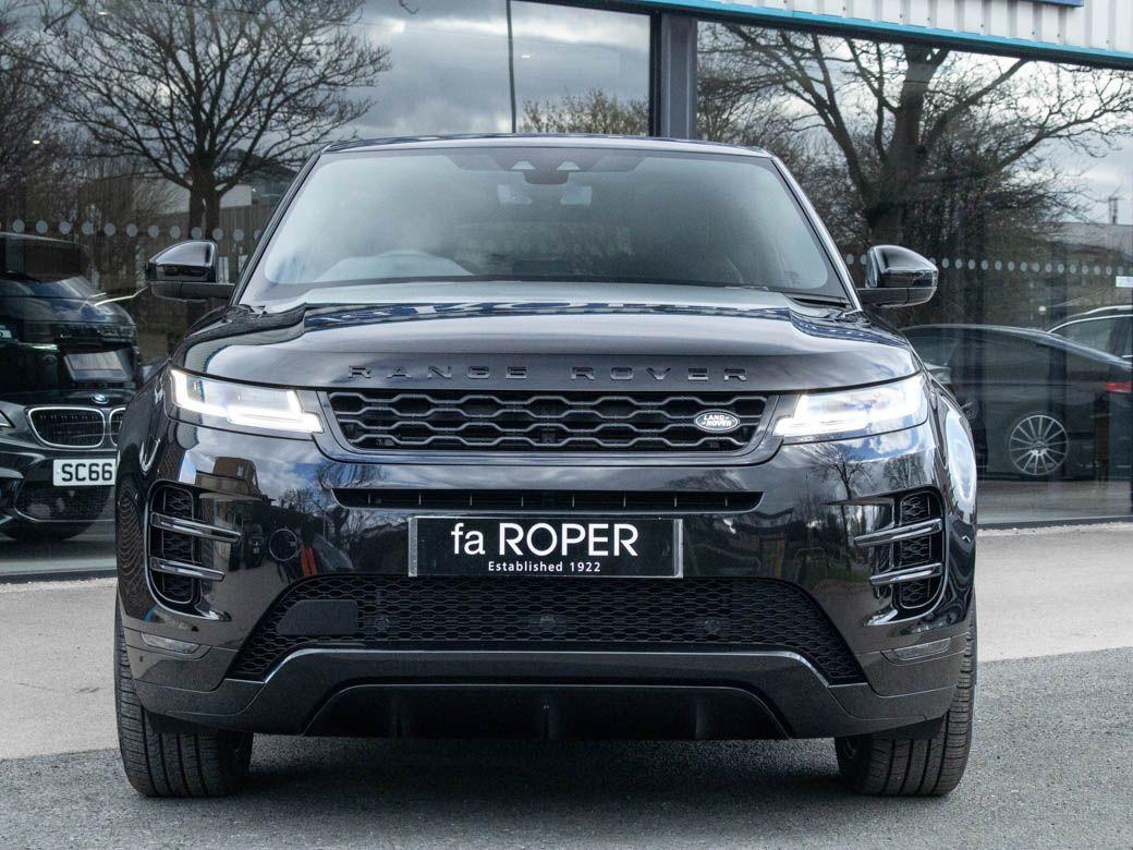 Land Rover Range Rover Evoque 2.0 P200 MHEV R-Dynamic HSE Auto Estate Petrol Santorini Black Metallic