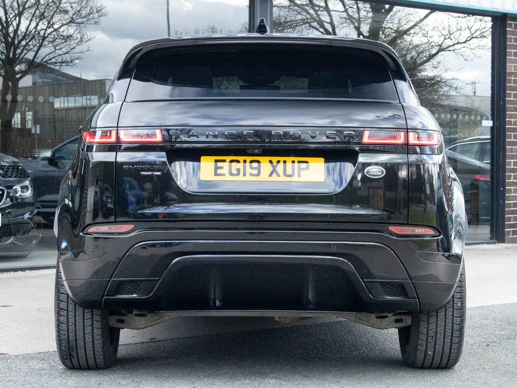 Land Rover Range Rover Evoque 2.0 P200 MHEV R-Dynamic HSE Auto Estate Petrol Santorini Black Metallic