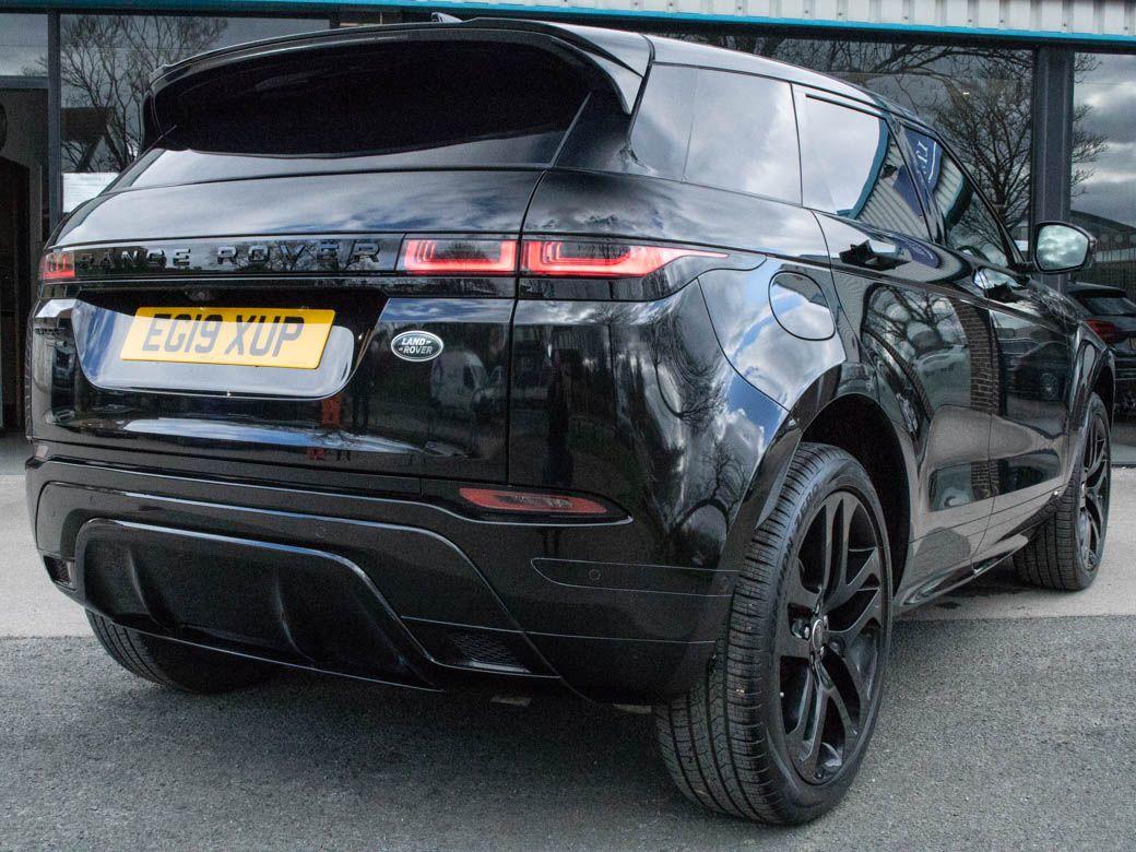 Land Rover Range Rover Evoque 2.0 P200 MHEV R-Dynamic HSE Auto Estate Petrol Santorini Black Metallic