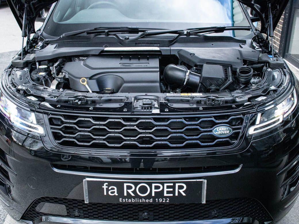 Land Rover Range Rover Evoque 2.0 P200 MHEV R-Dynamic HSE Auto Estate Petrol Santorini Black Metallic