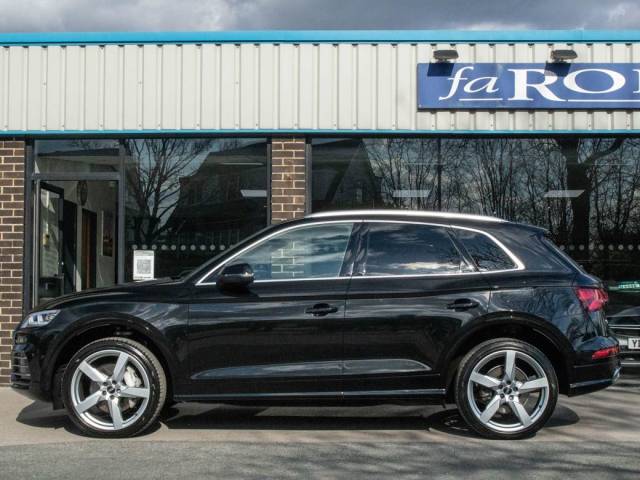 2019 Audi Q5 2.0 55 TFSIe quattro S Line Competition S-tronic PHEV