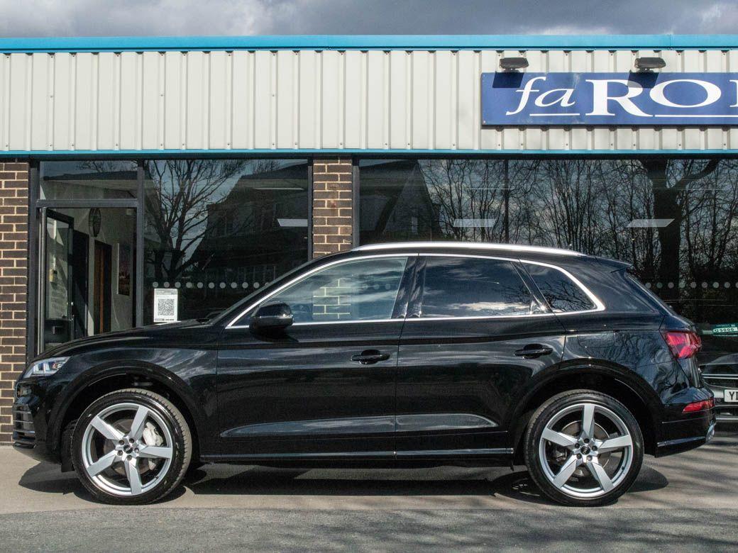 Audi Q5 2.0 55 TFSIe quattro S Line Competition S-tronic PHEV Estate Petrol / Electric Hybrid Mythos Black Metallic