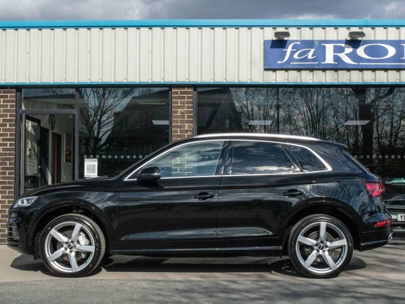 Audi Q5   Registered:2019(69)