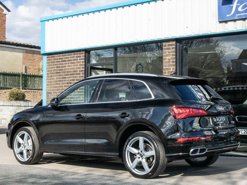 Audi Q5 2.0 55 TFSIe quattro S Line Competition S-tronic PHEV Estate Petrol / Electric Hybrid Mythos Black Metallic