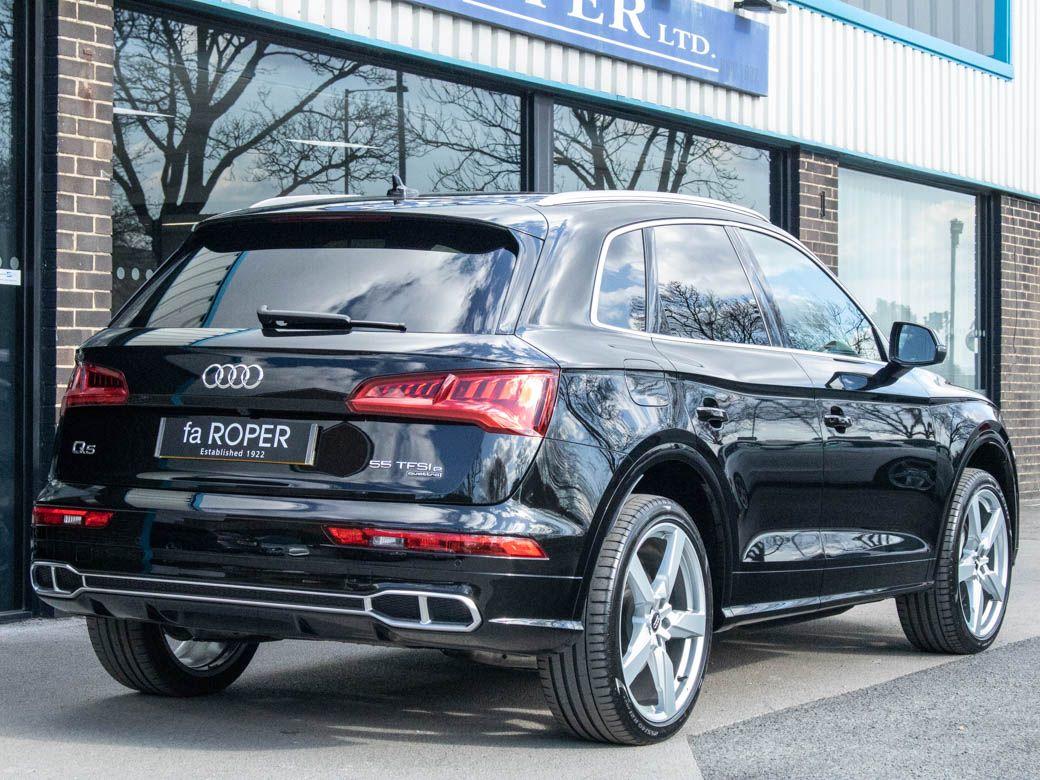 Audi Q5 2.0 55 TFSIe quattro S Line Competition S-tronic PHEV Estate Petrol / Electric Hybrid Mythos Black Metallic