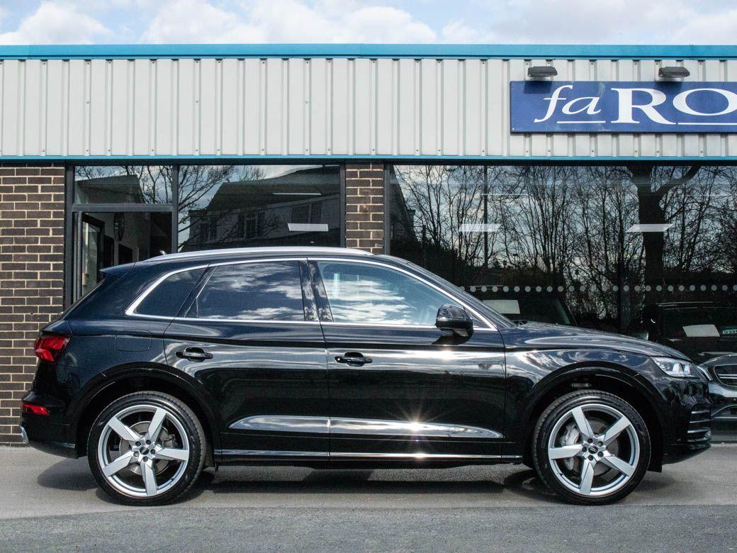 Audi Q5 2.0 55 TFSIe quattro S Line Competition S-tronic PHEV Estate Petrol / Electric Hybrid Mythos Black Metallic