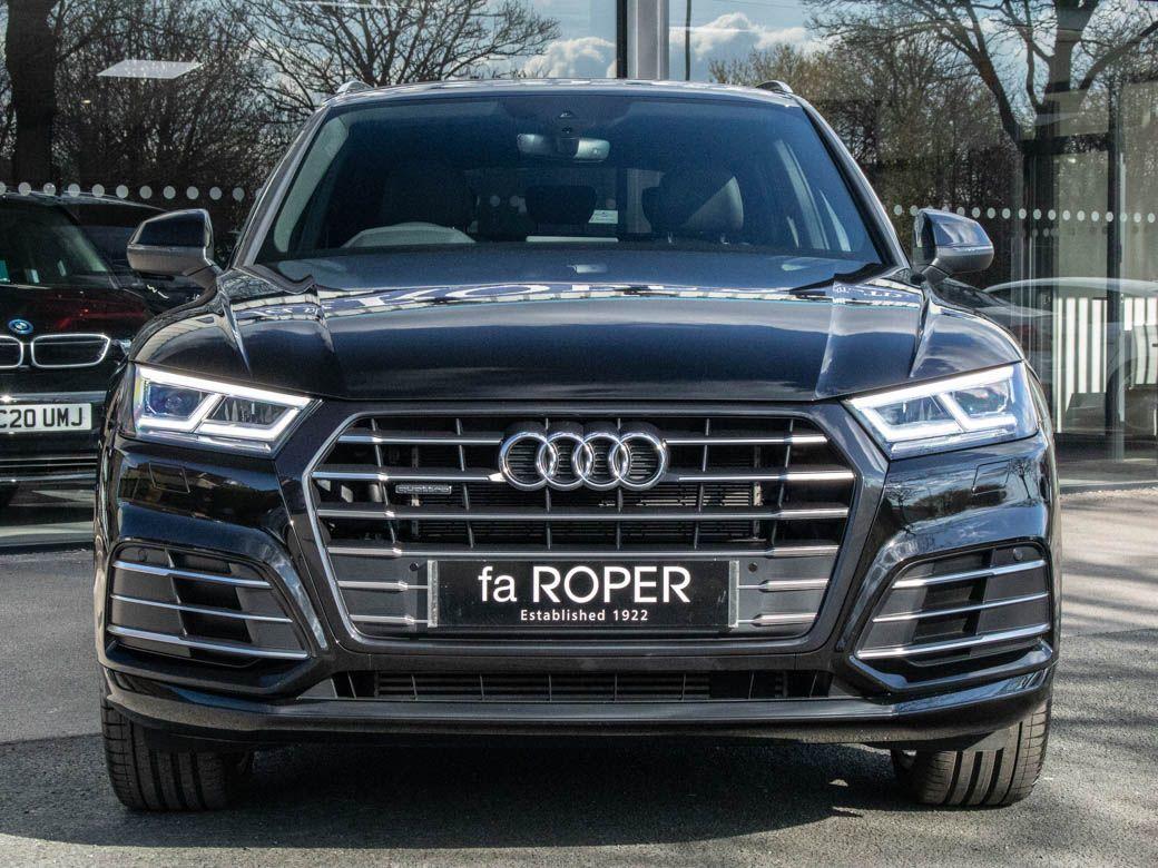 Audi Q5 2.0 55 TFSIe quattro S Line Competition S-tronic PHEV Estate Petrol / Electric Hybrid Mythos Black Metallic