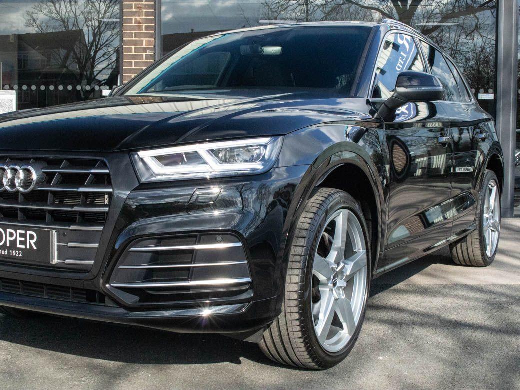 Audi Q5 2.0 55 TFSIe quattro S Line Competition S-tronic PHEV Estate Petrol / Electric Hybrid Mythos Black Metallic