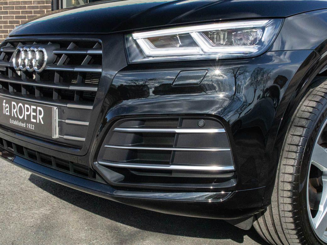 Audi Q5 2.0 55 TFSIe quattro S Line Competition S-tronic PHEV Estate Petrol / Electric Hybrid Mythos Black Metallic