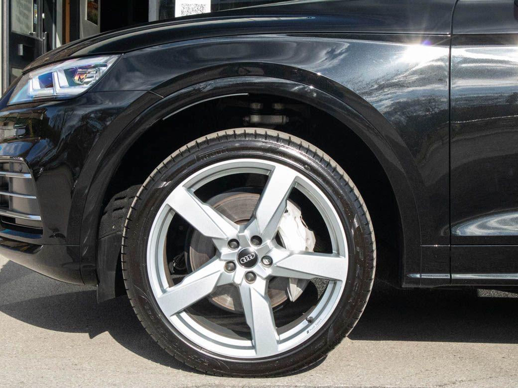 Audi Q5 2.0 55 TFSIe quattro S Line Competition S-tronic PHEV Estate Petrol / Electric Hybrid Mythos Black Metallic