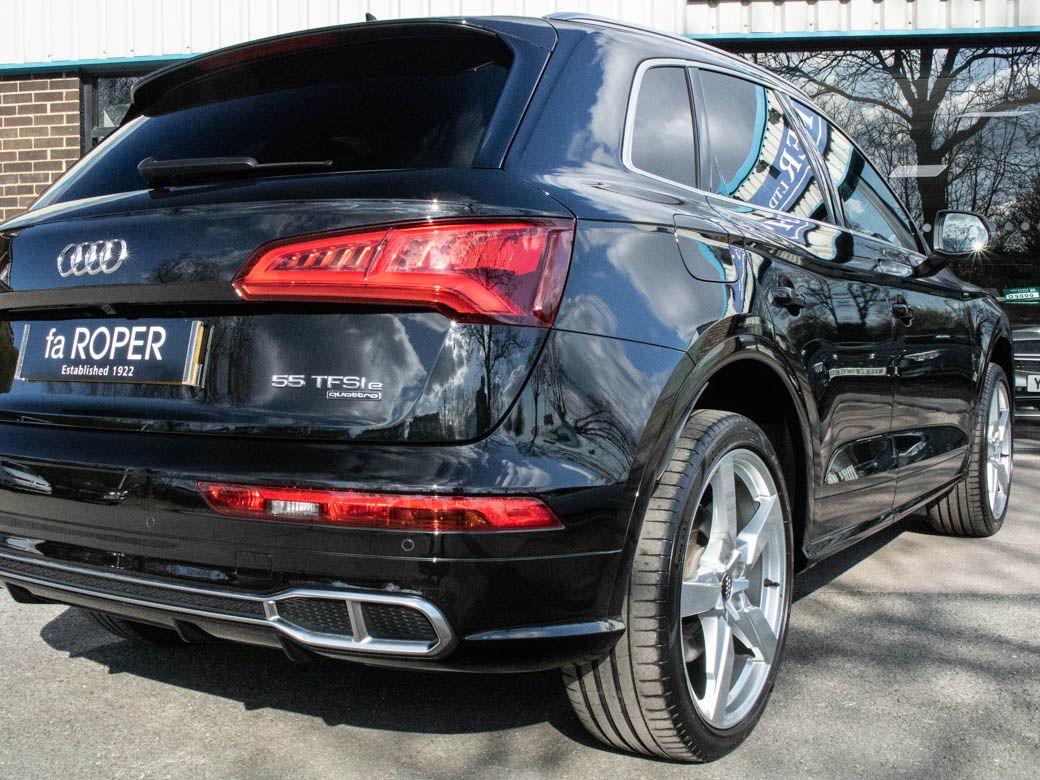 Audi Q5 2.0 55 TFSIe quattro S Line Competition S-tronic PHEV Estate Petrol / Electric Hybrid Mythos Black Metallic