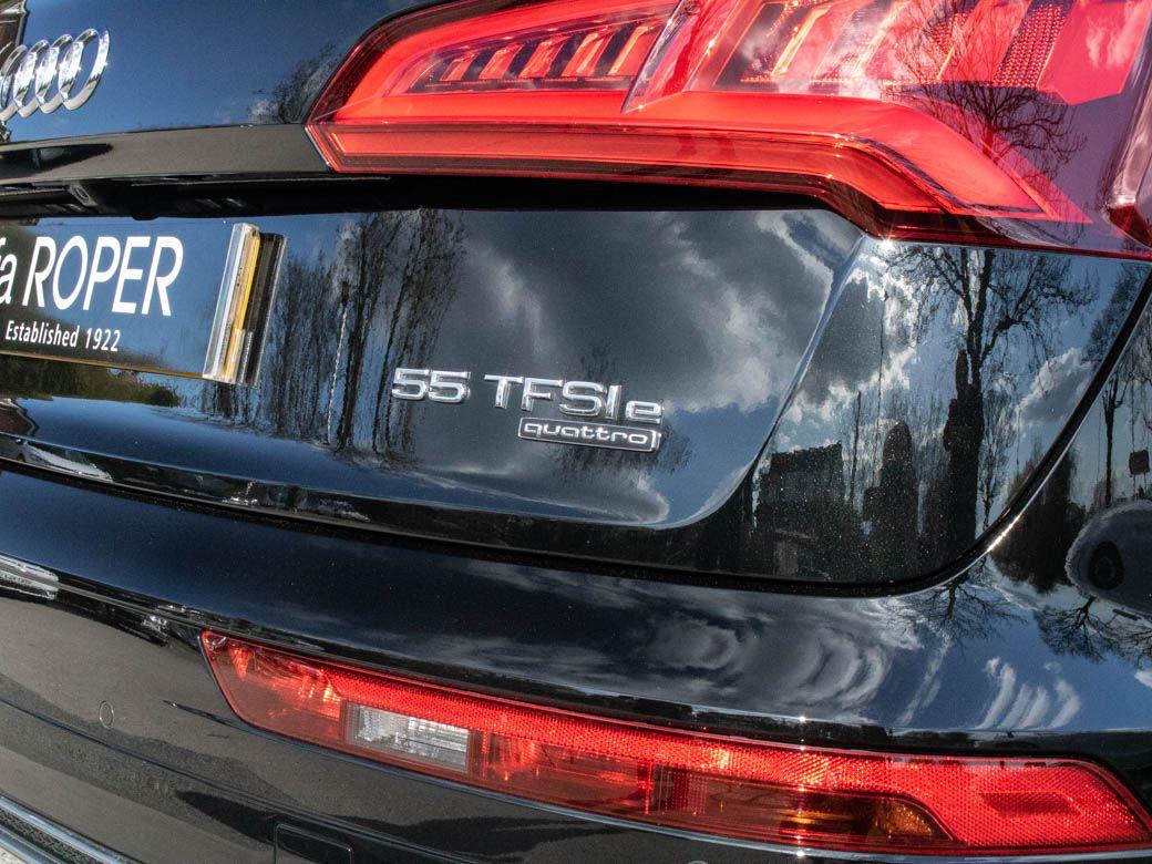 Audi Q5 2.0 55 TFSIe quattro S Line Competition S-tronic PHEV Estate Petrol / Electric Hybrid Mythos Black Metallic