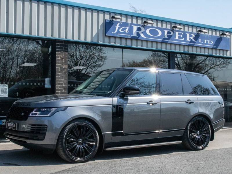 Land Rover Range Rover   Registered:2018(67)