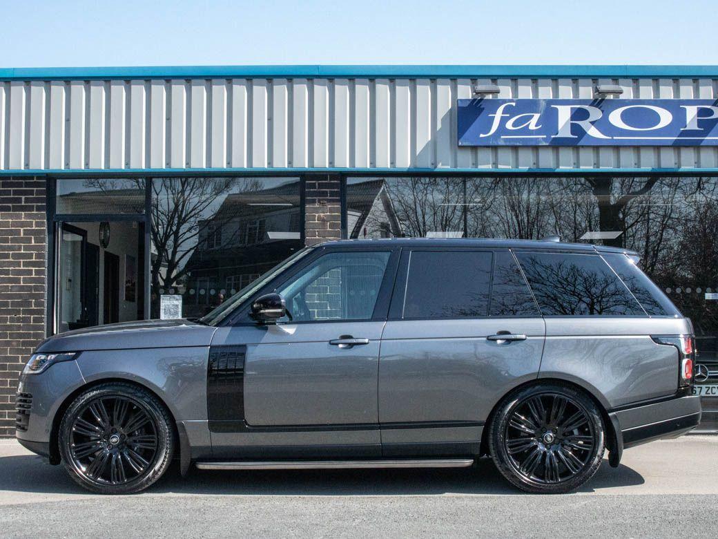 Land Rover Range Rover 4.4 SDV8 Vogue SE Auto 340ps Estate Diesel Corris Grey Metallic