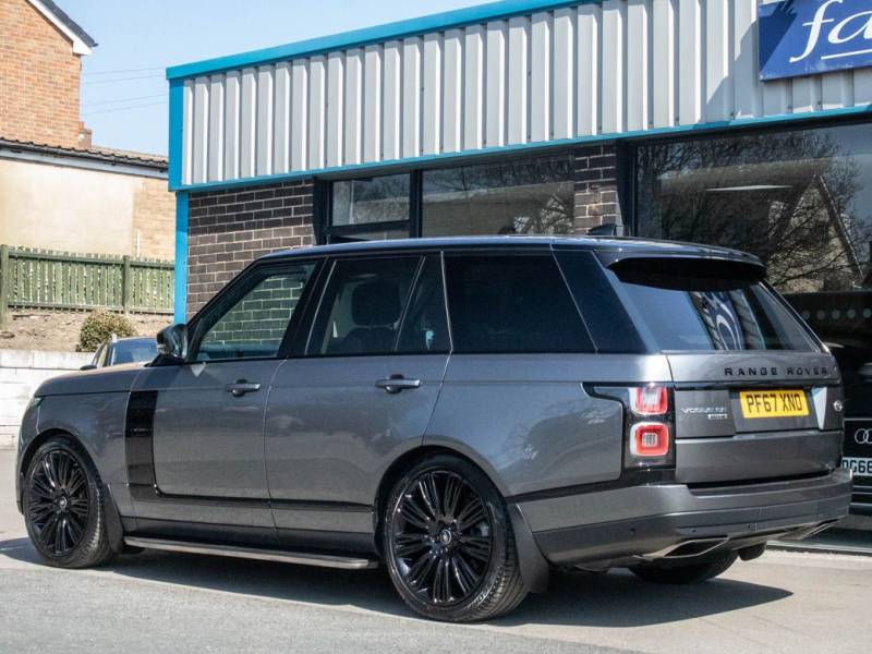 Land Rover Range Rover   Registered:2018(67)