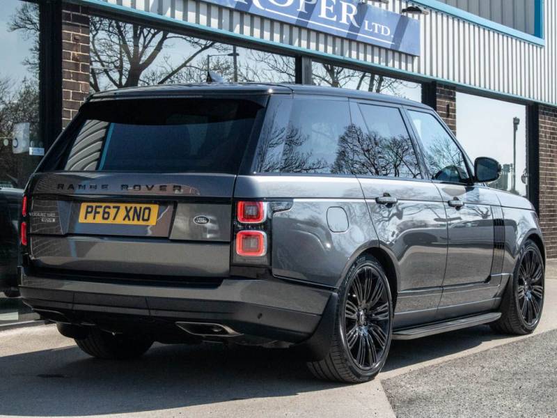 Land Rover Range Rover   Registered:2018(67)