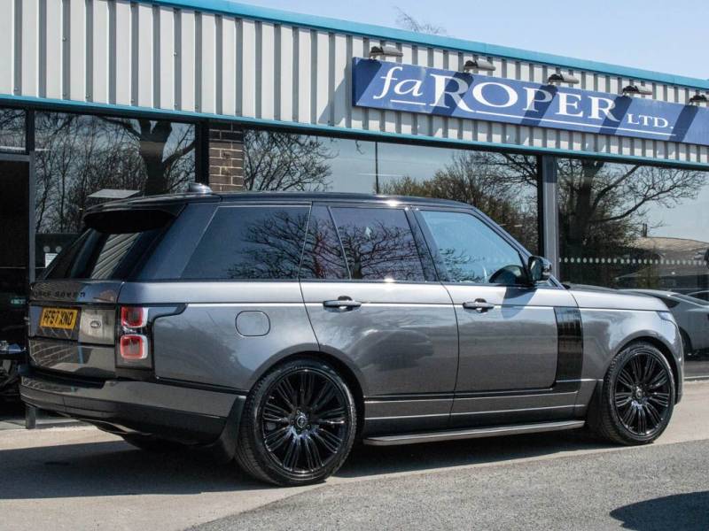 Land Rover Range Rover   Registered:2018(67)