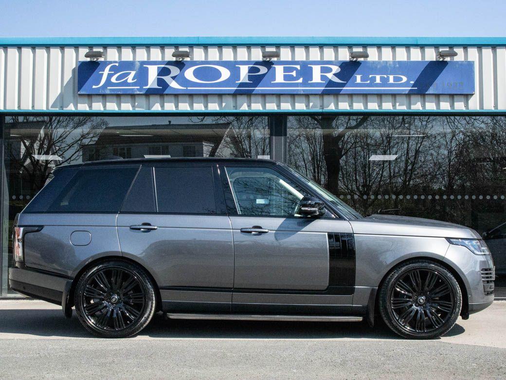 Land Rover Range Rover 4.4 SDV8 Vogue SE Auto 340ps Estate Diesel Corris Grey Metallic