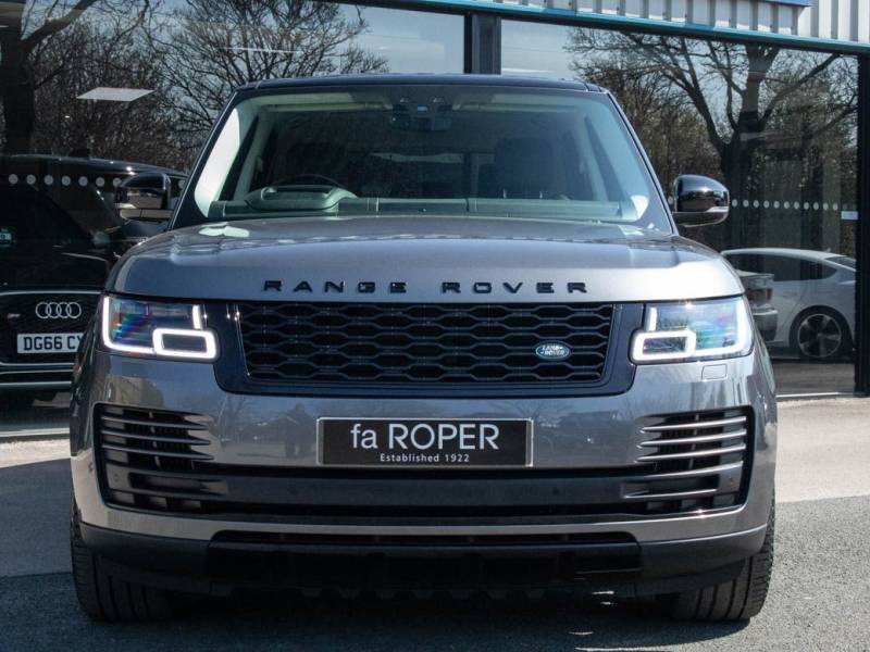 Land Rover Range Rover   Registered:2018(67)