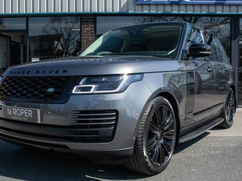 Land Rover Range Rover   Registered:2018(67)