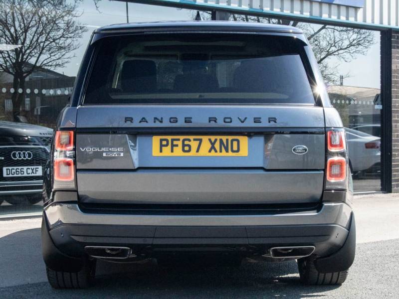 Land Rover Range Rover   Registered:2018(67)