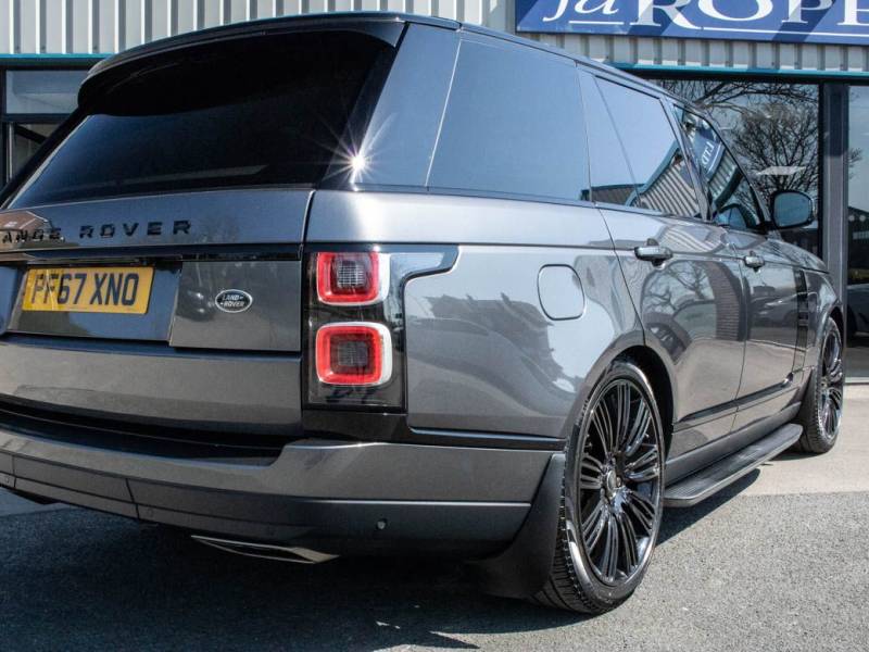 Land Rover Range Rover   Registered:2018(67)