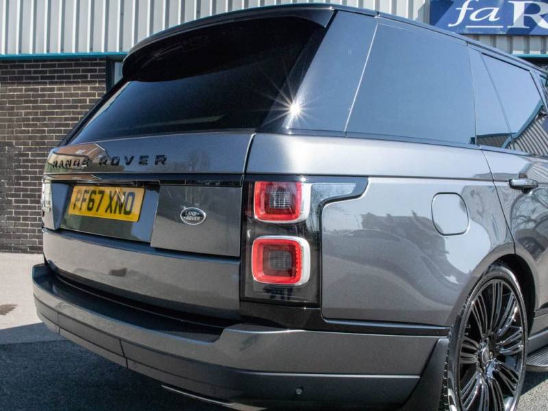 Land Rover Range Rover   Registered:2018(67)