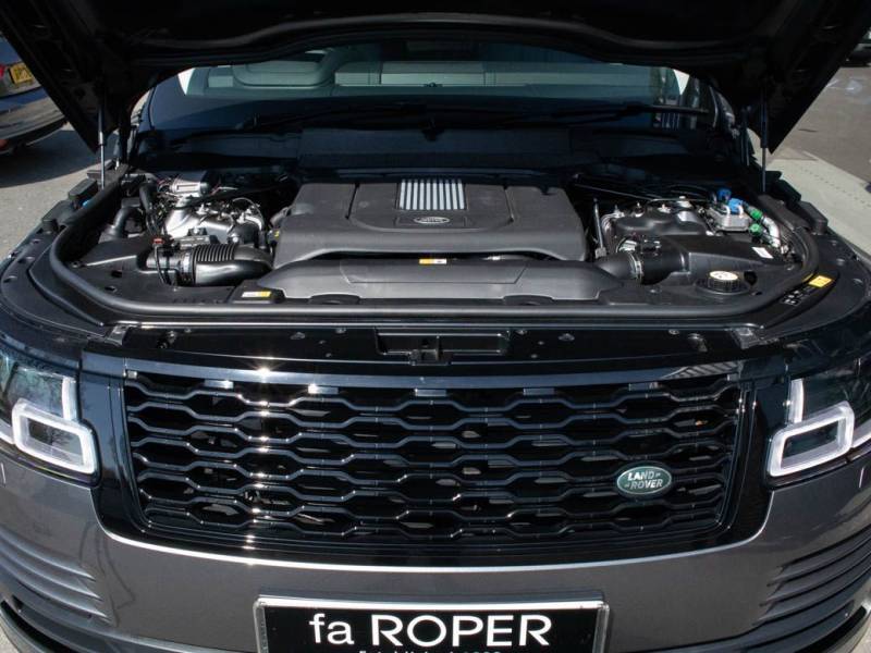 Land Rover Range Rover   Registered:2018(67)