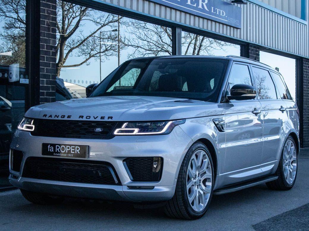 Land Rover Range Rover Sport 4.4 SDV8 Autobiography Dynamic Auto 340ps Estate Diesel Indus Silver Metallic