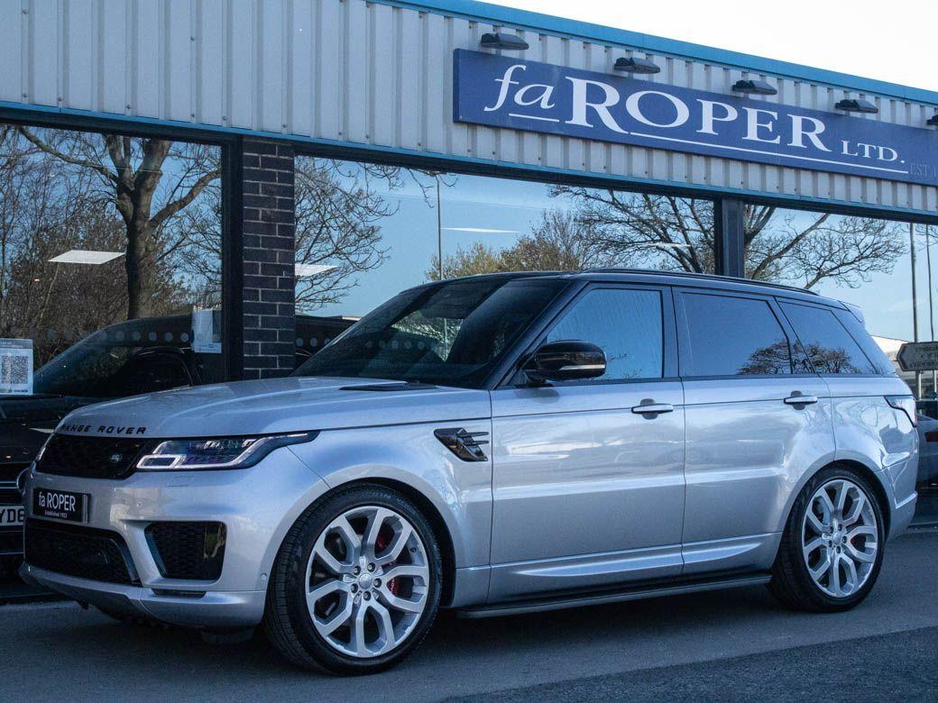 Land Rover Range Rover Sport 4.4 SDV8 Autobiography Dynamic Auto 340ps Estate Diesel Indus Silver Metallic