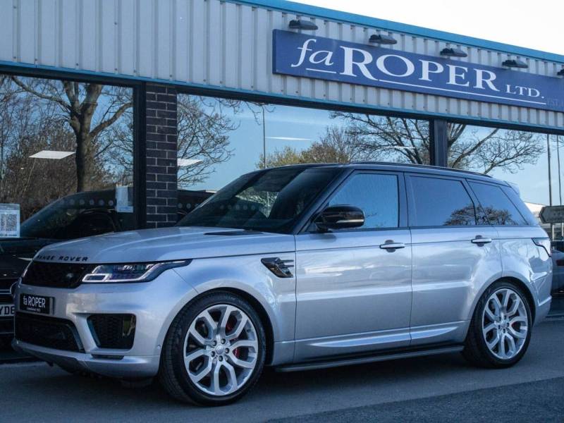 Land Rover Range Rover Sport   Registered:2018(68)