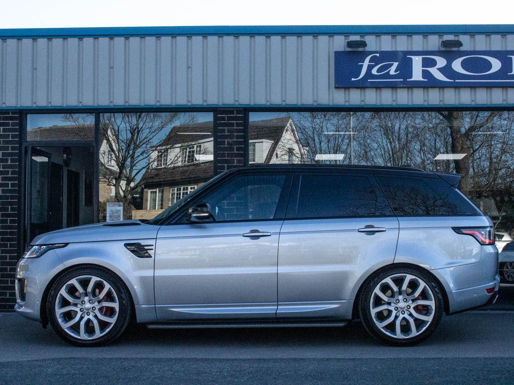 Land Rover Range Rover Sport 4.4 SDV8 Autobiography Dynamic Auto 340ps Estate Diesel Indus Silver Metallic