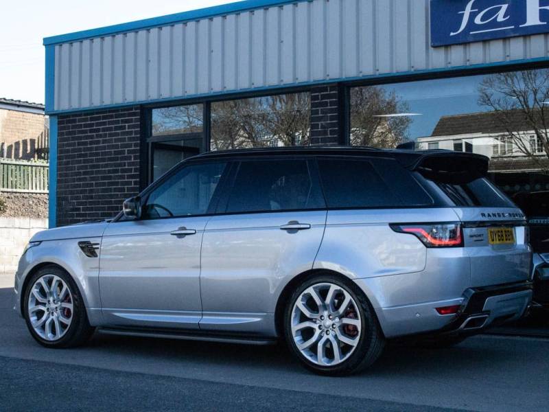 Land Rover Range Rover Sport   Registered:2018(68)
