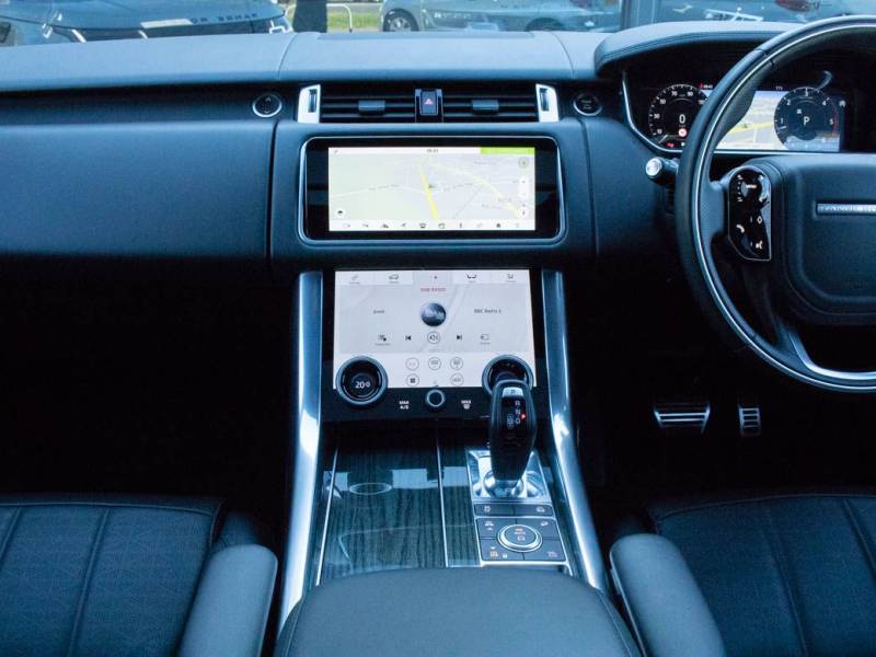 Land Rover Range Rover Sport   Registered:2018(68)