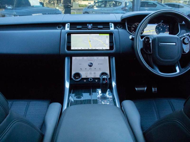 Land Rover Range Rover Sport   Registered:2018(68)