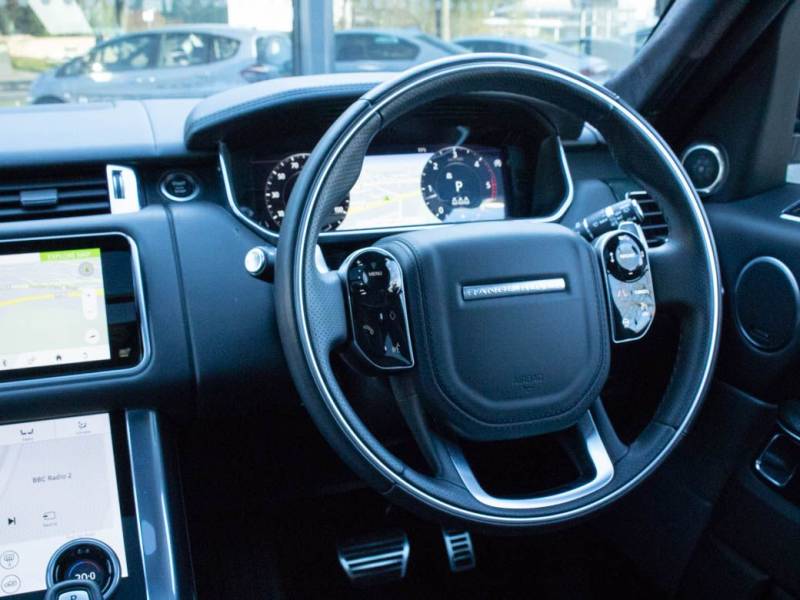 Land Rover Range Rover Sport   Registered:2018(68)