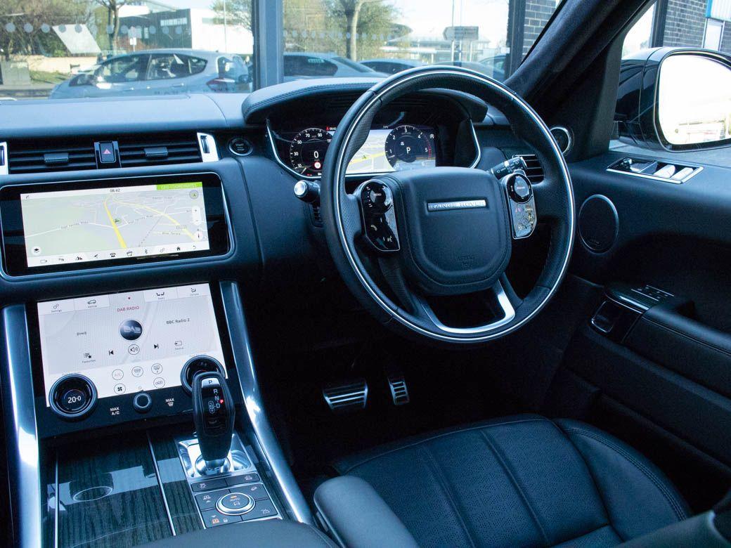 Land Rover Range Rover Sport 4.4 SDV8 Autobiography Dynamic Auto 340ps Estate Diesel Indus Silver Metallic