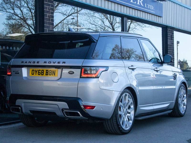Land Rover Range Rover Sport   Registered:2018(68)